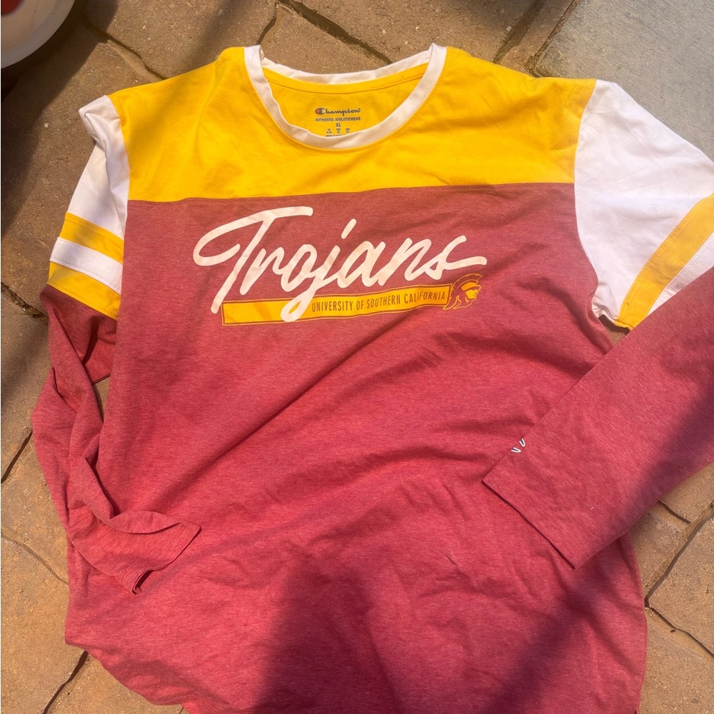 USC Trojans Long Sleeve Shirt